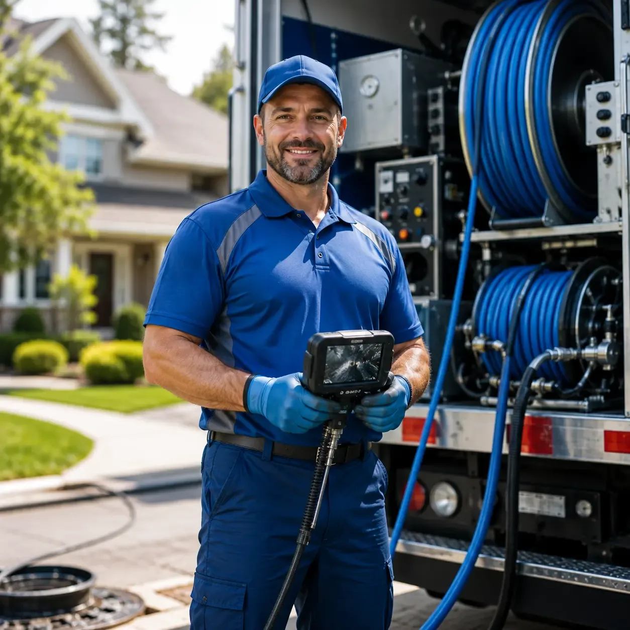 Local outdoor drain cleaning specialists in Johnsonville, IL